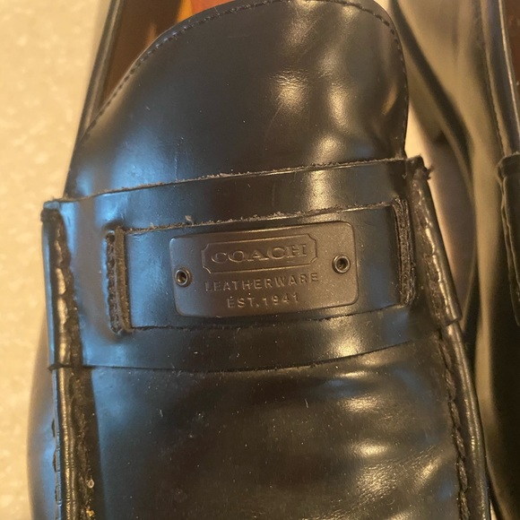 Coach Joseph Loafers-size 10 - Picture 6 of 7